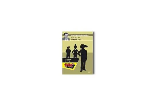 CLEARANCE - BEATING THE FRENCH - Rustam Kasimdzhanov - VOLUME 1
