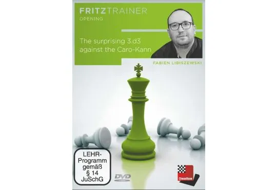 CLEARANCE - FRITZ TRAINER - The Surprising 3.d3 Against the Caro-Kann