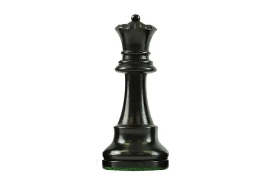 Wooden Chess Queen