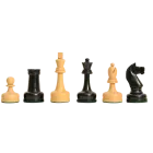 The Tahl II Series Chess Pieces - 3.875" King