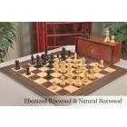 The American Staunton Chess Set, Box & Board Combination