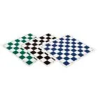 Standard Vinyl Analysis Tournament Chess Board - 1.375" Squares