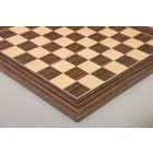 Tiger Ebony and Maple Classic Traditional Chess Board