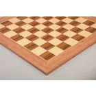White Indian Rosewood and Maple Classic Traditional Chess Board