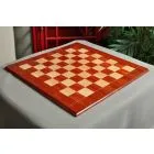 Bloodwood & Maple Drueke Traditional Chess Board