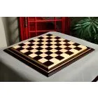 Signature Contemporary IV Luxury Chess board - AFRICAN PALISANDER / CURLY MAPLE - 2.5" Squares