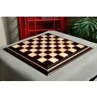 Signature Contemporary II Chess Board - African Palisander/ Curly Maple - 2.5" Squares