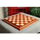 Signature Contemporary II Chess Board - Bubinga/ Curly Maple - 2.5" Squares