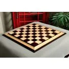Signature Contemporary III Luxury Chess board - AFRICAN PALISANDER / BIRD'S EYE MAPLE - 2.5" Squares