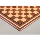 Signature Contemporary V Luxury Chess board - VAVONA BURL / BIRD'S EYE MAPLE - 2.5" Squares