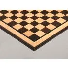 Signature Contemporary VI Luxury Chess board - AFRICAN PALISANDER / BIRD'S EYE MAPLE - 2.5" Squares