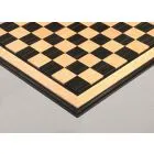Signature Contemporary VI Luxury Chess board - MACASSAR EBONY / BIRD'S EYE MAPLE - 2.5" Squares
