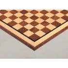 Signature Contemporary VI Luxury Chess board - VAVONA BURL / BIRD'S EYE MAPLE - 2.5" Squares