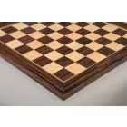 Tiger Ebony & Bird's Eye Maple Signature Traditional Chess Board