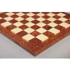 Vavona Burl & Maple Superior Contemporary Chess Board - Gloss Finish