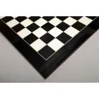 Blackwood and Bird's Eye Maple Standard Traditional Chess Board - Gloss Finish