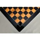 Blackwood and Olivewood Standard Traditional Chess Board - Gloss Finish