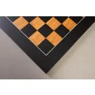 Blackwood and Olivewood Standard Traditional Chess Board - Satin Finish 