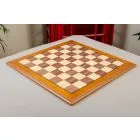 Walnut and Maple Superior Traditional Chess Board 