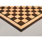 Signature Contemporary VI Luxury Chess board - TIGER EBONY / BIRD'S EYE MAPLE - 2.5" Squares