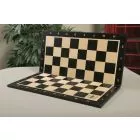 Folding Blackwood and Maple Wooden Tournament Chess Board