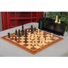 The Club Series Chess Set, Box, & Board Combination