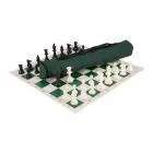 The World's Greatest Chess Set&trade;- Silicone - Green