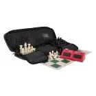 Deluxe ZMart Fun II Tournament Chess Set Combination