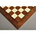 Brown Erable and Bird's Eye Maple Standard Traditional Chess Board