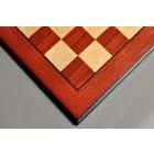 Coral Ash and Bird's Eye Maple Standard Traditional Chess Board