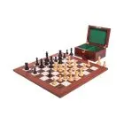 The Dubrovnik Chess Set, Box, & Board Combination