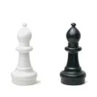 Garden Giant Plastic Chess Pieces - BISHOP