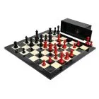 The Grandmaster Regal Series Chess Set, Box, & Board Combination