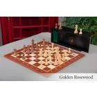 The Library Grandmaster Chess Set, Box, & Board Combination