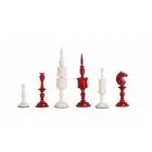 The Cologne Luxury Bone Chess Pieces - 6.0" King
