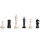 The Worthington Luxury Bone Chess Pieces - 4.0" King