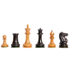The Genuine Staunton® Collection - The Original 1849 Series Vintage Luxury Chess Pieces - 4.4" King