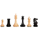 The Camaratta Collection - The 1849 Collector Series Luxury Chess Pieces - 4.0" King