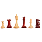 The Forever Collection - The 1849 Collector Series Luxury Chess Pieces - 4.4" King