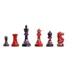 The Americana Series Chess Pieces - 4.0" King