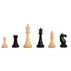 The Bayerswald Series Chess Pieces -  4.4" King