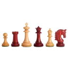 The Bergamo Series Artisan Chess Pieces - 4.4" King