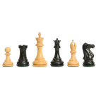 The Collector II Series Luxury Chess Pieces - 4.0" King