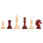 The Forever Collection - The Camelot Series Luxury Chess Pieces - 4.4" King