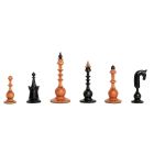 The Circa 1750 Dutch Series Luxury Chess Pieces - 4.4" King 