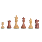 The Grandmaster Series Gilded Chess Pieces - 4.0" King