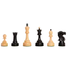 The Grossmeister Series Chess Pieces -  4.4" King