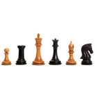 The Imperial Collector Series Vintage Chess Pieces - 4.4" King