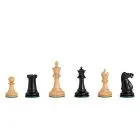 The Reproduction of the Circa 1925 Series Chess Pieces - 3.0" King