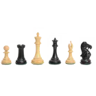 The Leicester Series Chess Pieces - 4.0" King